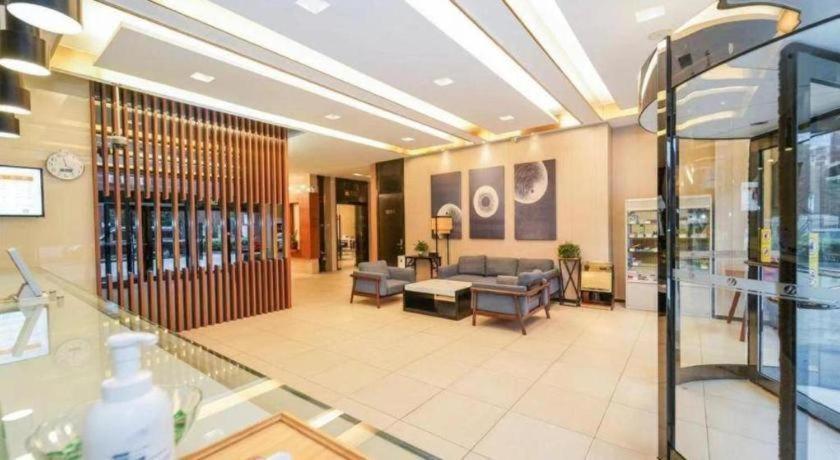 Hotel Jinjiang Select International Tourism And Zone Chuansha Road Subway Station